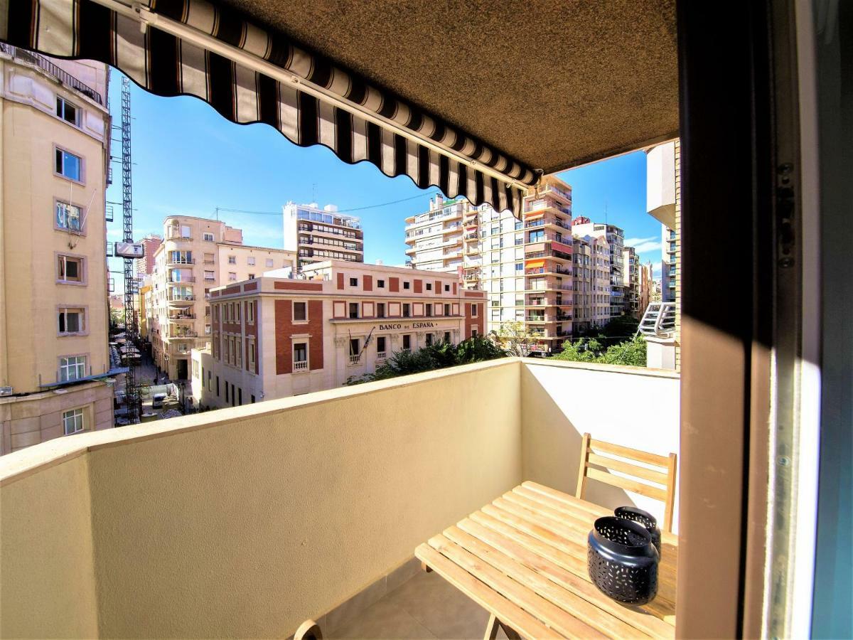 Rambla Suite Estudio Alicante Exterior foto